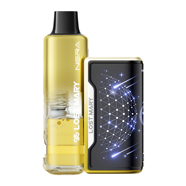 Pineapple Passion Orange LOST MARY Nera Fullview Kit