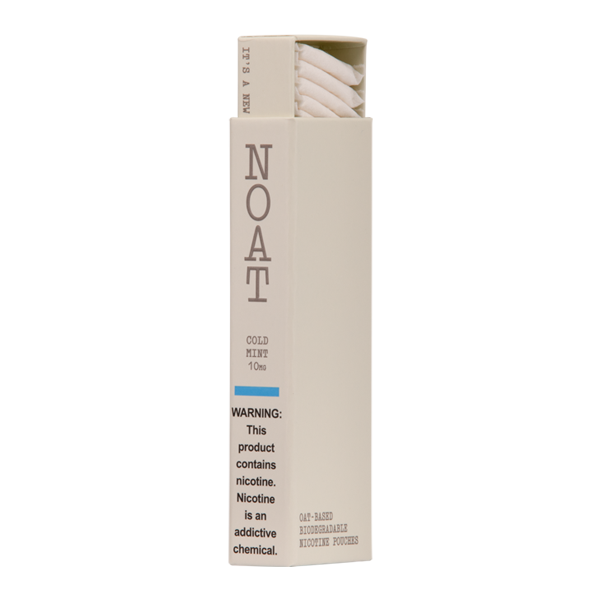 Cool Mint NOAT Nicotine Pouches