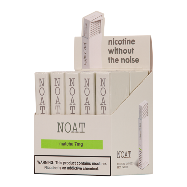 Matcha NOAT Oat Pouches