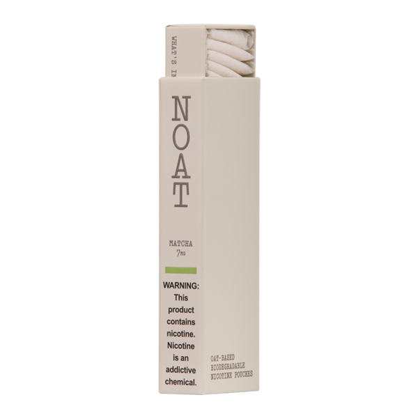 Matcha NOAT Nicotine Pouches