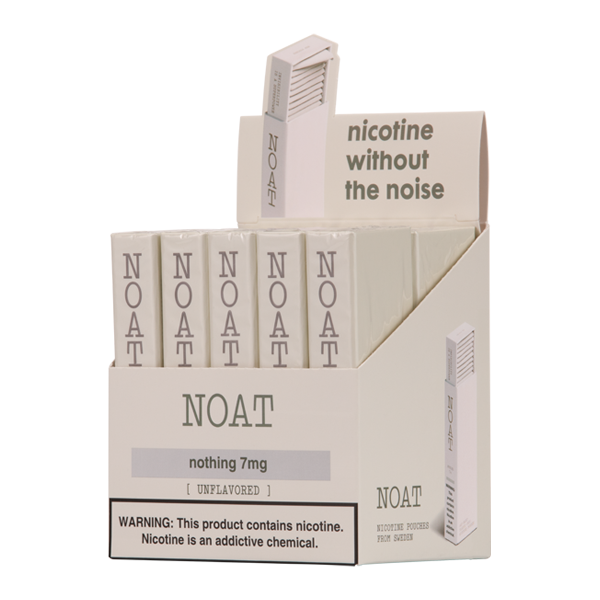 Nothing NOAT Oat Pouches