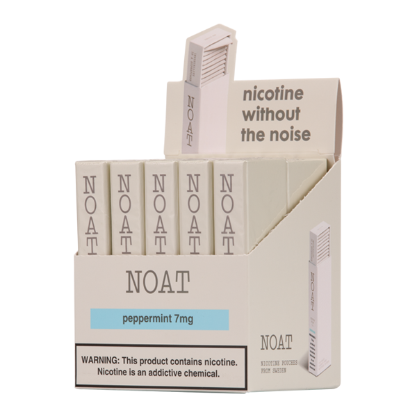 Peppermint NOAT Oat Pouches
