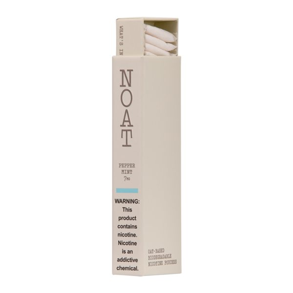 Peppermint NOAT Nicotine Pouches