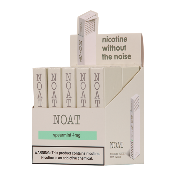 Spearmint NOAT Oat Pouches