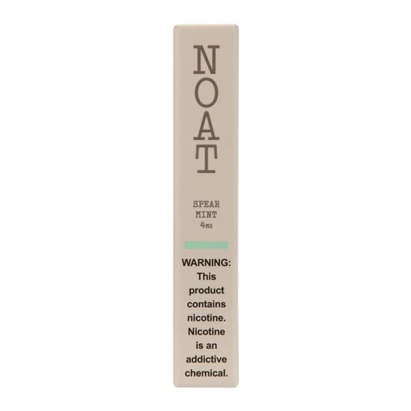 Spearmint NOAT Pouches