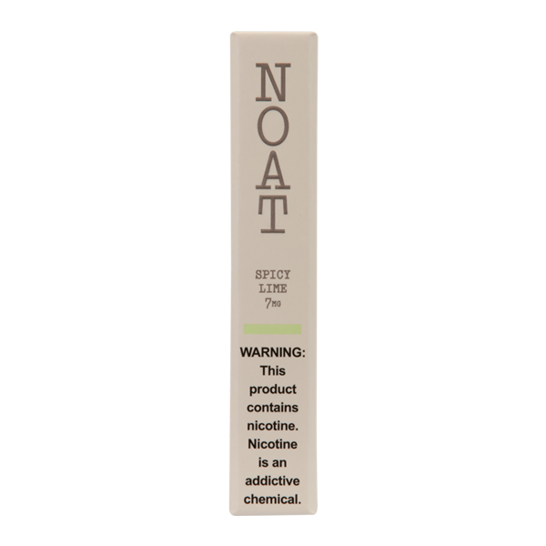 Spicy Lime NOAT Pouches