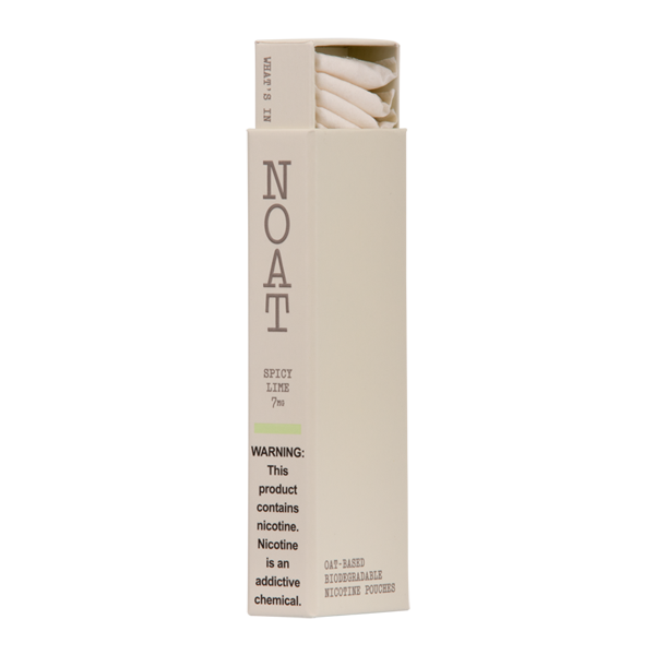 Spicy Lime NOAT Nicotine Pouches