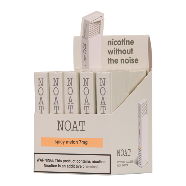 Spicy Melon NOAT Oat Pouches