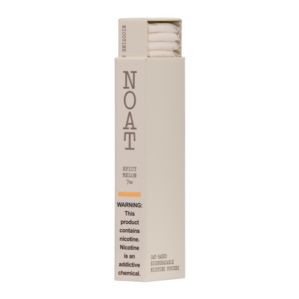 Spicy Melon NOAT Nicotine Pouches
