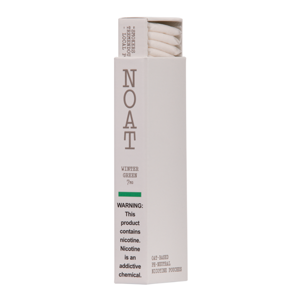 Wintergreen NOAT Nicotine Pouches