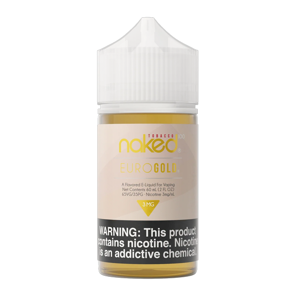 Euro Gold NAKED 100 60ml