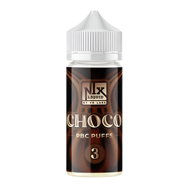 Nix Liquid Choco PBC Puffs 100ML Nixodine E-Juice