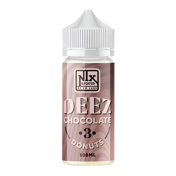 Nix Liquid Deez Chocolate Donuts 100ML Nixodine E-Juice