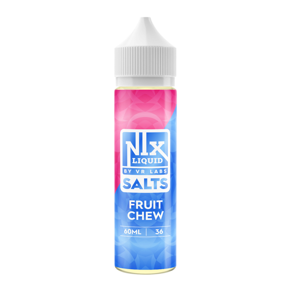 Nix Liquid Fruit Chew 60ML Nixodine salt