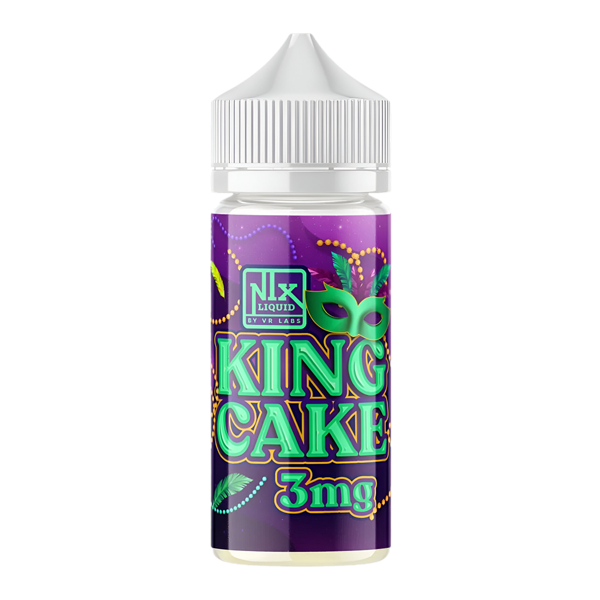 Nix Liquid King Cake Nixodine E-Juice