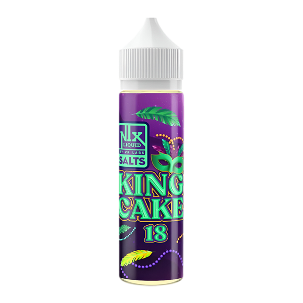 Nix Liquid King Cake 18 Nixodine salts