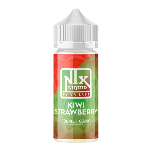 Nix Liquid Kiwi Strawberry 100ML Nixodine E-Juice