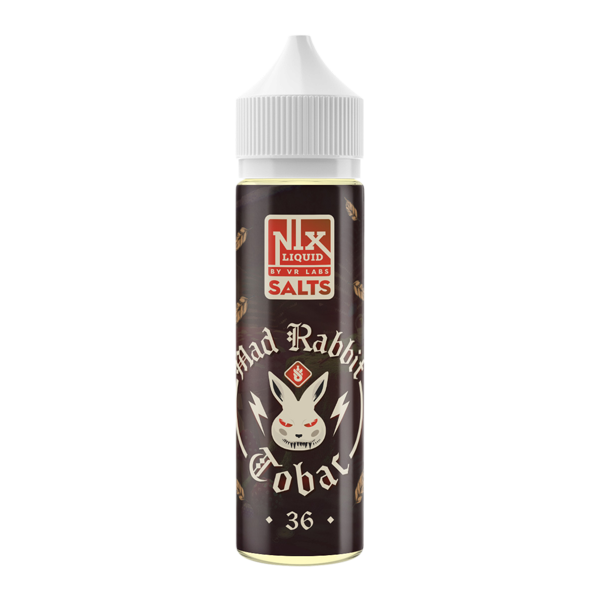 Nix Liquid Mad Rabbit Tobac 36 Nixodine salts