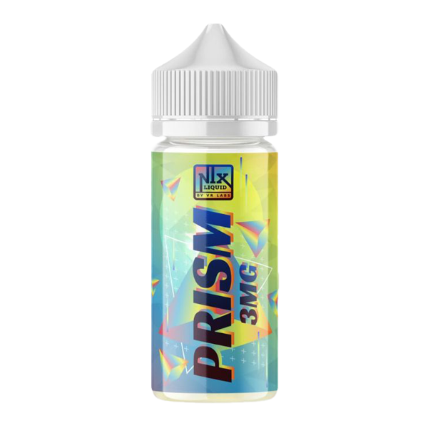 Nix Liquid Prism 3mg Nixodine E-Juice