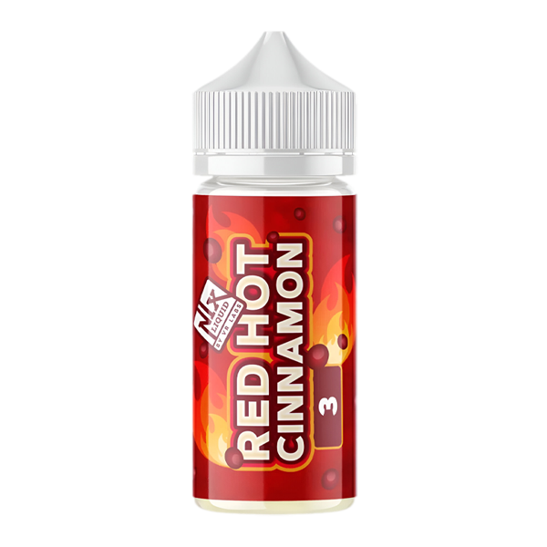 Nix Liquid Red Hot Cinnamon Nixodine E-Juice