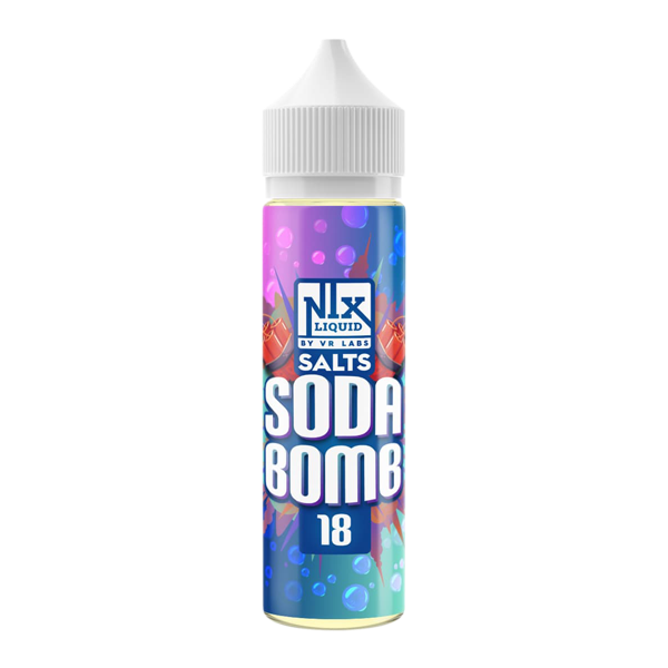 Nix Liquids Soda Bomb 18 Nixodine salts