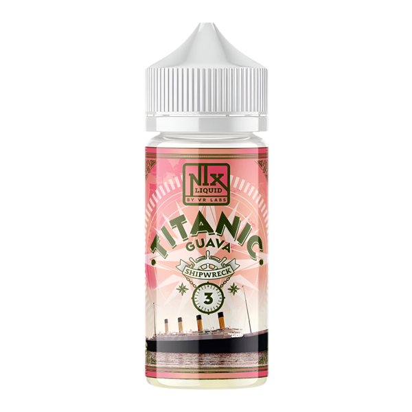 Nix Liquid Titanic Guava 100ML Nixodine E-Juice