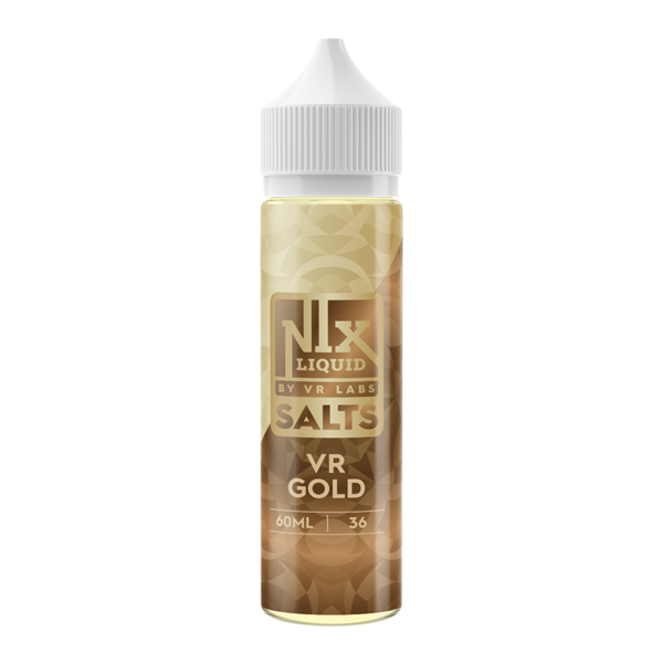 Nix Liquid VR Gold 60ML Nixodine salts