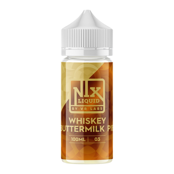 Nix Liquid Whiskey Buttermilk Pie 100ML Nixodine E-Juice