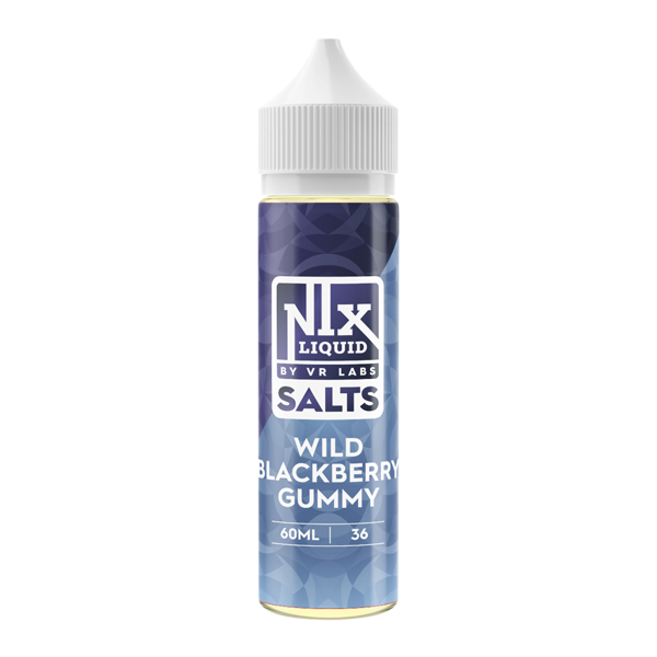 Nix Liquid Wild Blackberry Gummy 160ML Nixodine salt