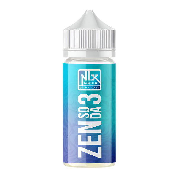 Nix Liquids Zen Soda 3 Nixodine E-Juice