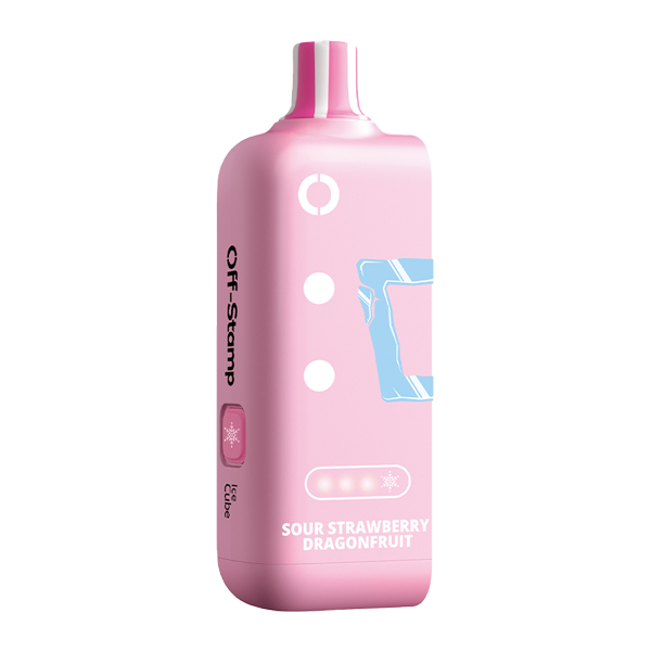 Sour Strawberry Dragonfruit ICE OFF STAMP X-Cube Replacement Pod