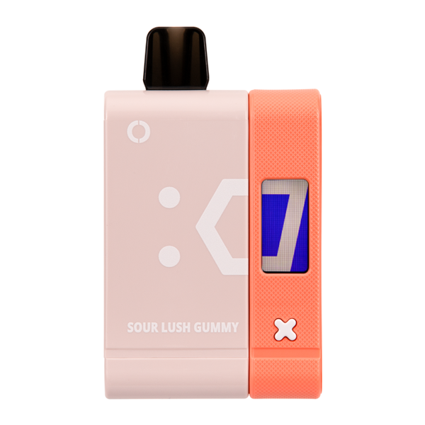 Sour Lush Gummy Off Stamp SW16000 Kit for Vaping.com