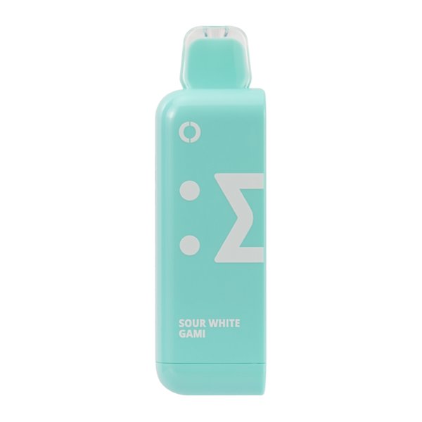 Sour White Gami OFF STAMP X-Cube Disposable CLASSIC
