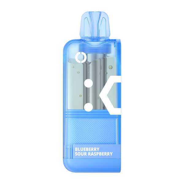 Blueberry Sour Raspberry OFF STAMP X-Cube Disposable CRYSTAL