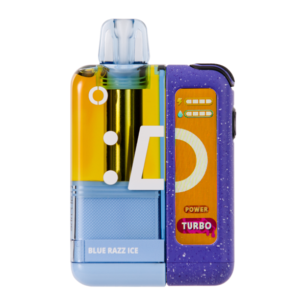 Blue Razz Ice OFF STAMP X-Cube Kit CRYSTAL