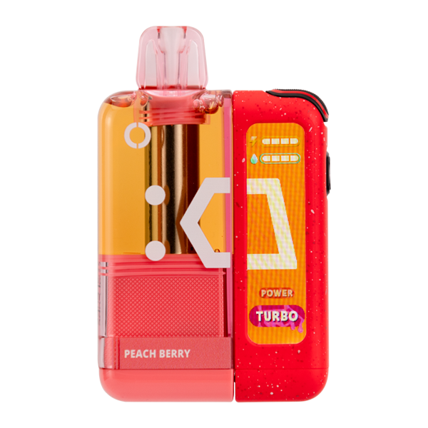 Peach Berry Off Stamp X-Cube Kit Crystal