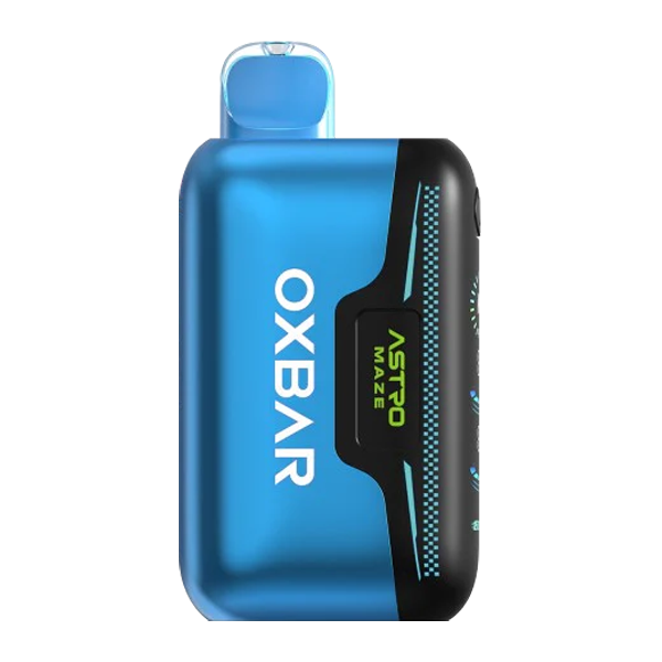 Blue Razzle Astro Pop OXBAR Astro Maze 50K