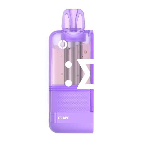 Grape Ice OFF STAMP X-Cube Disposable CRYSTAL