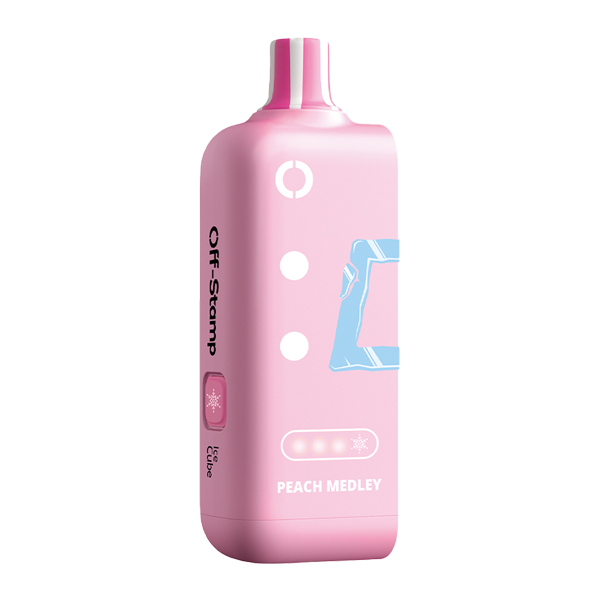 Peach Medley ICE OFF STAMP X-Cube Replacement Pod