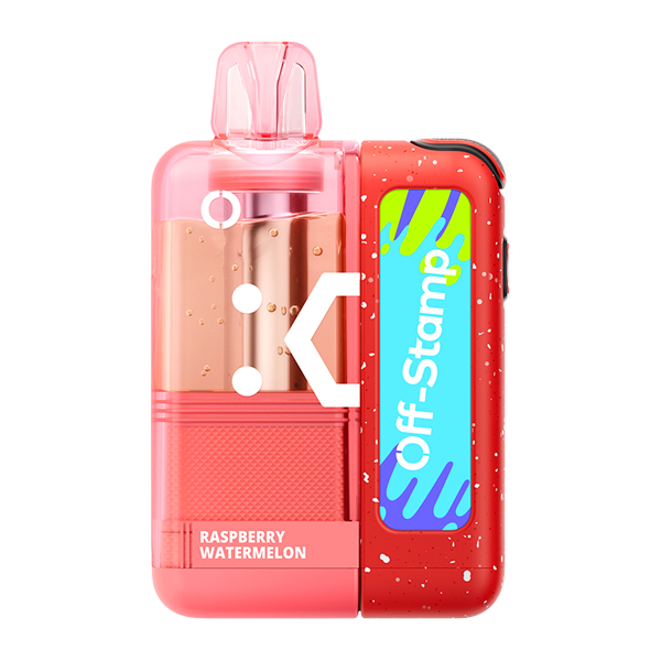 Raspberry Watermelon Off Stamp X-Cube Kit Crystal
