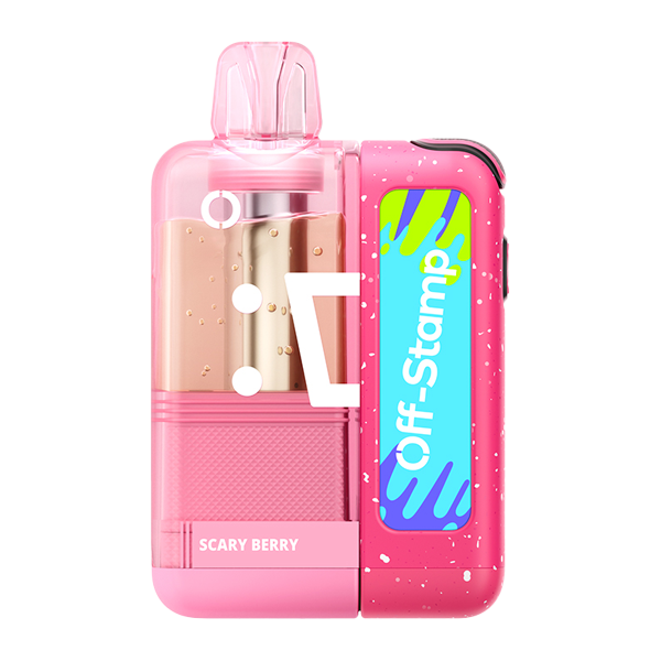 Scary Berry Off Stamp X-Cube Kit Crystal