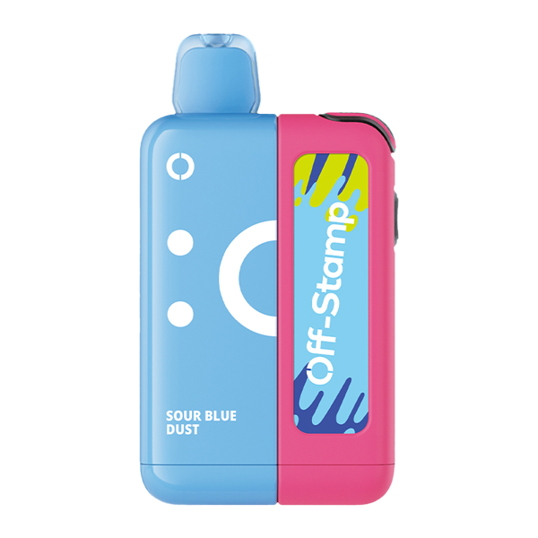 Sour Blue Dust OFF STAMP X-Cube Kit CLASSIC