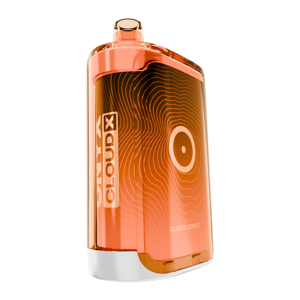 Glazed Donut POD SALT Onyx Cloud X