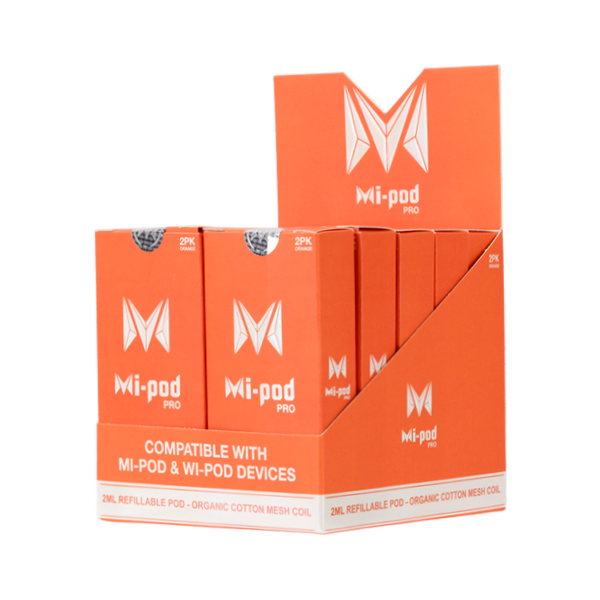 Mi-Pod Pro Replacement Pod - 10PK