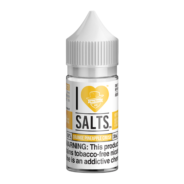 I Love Salts Orange Pineapple Crush - EJuice