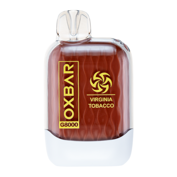 Virginia Tobacco - OXBAR G8000