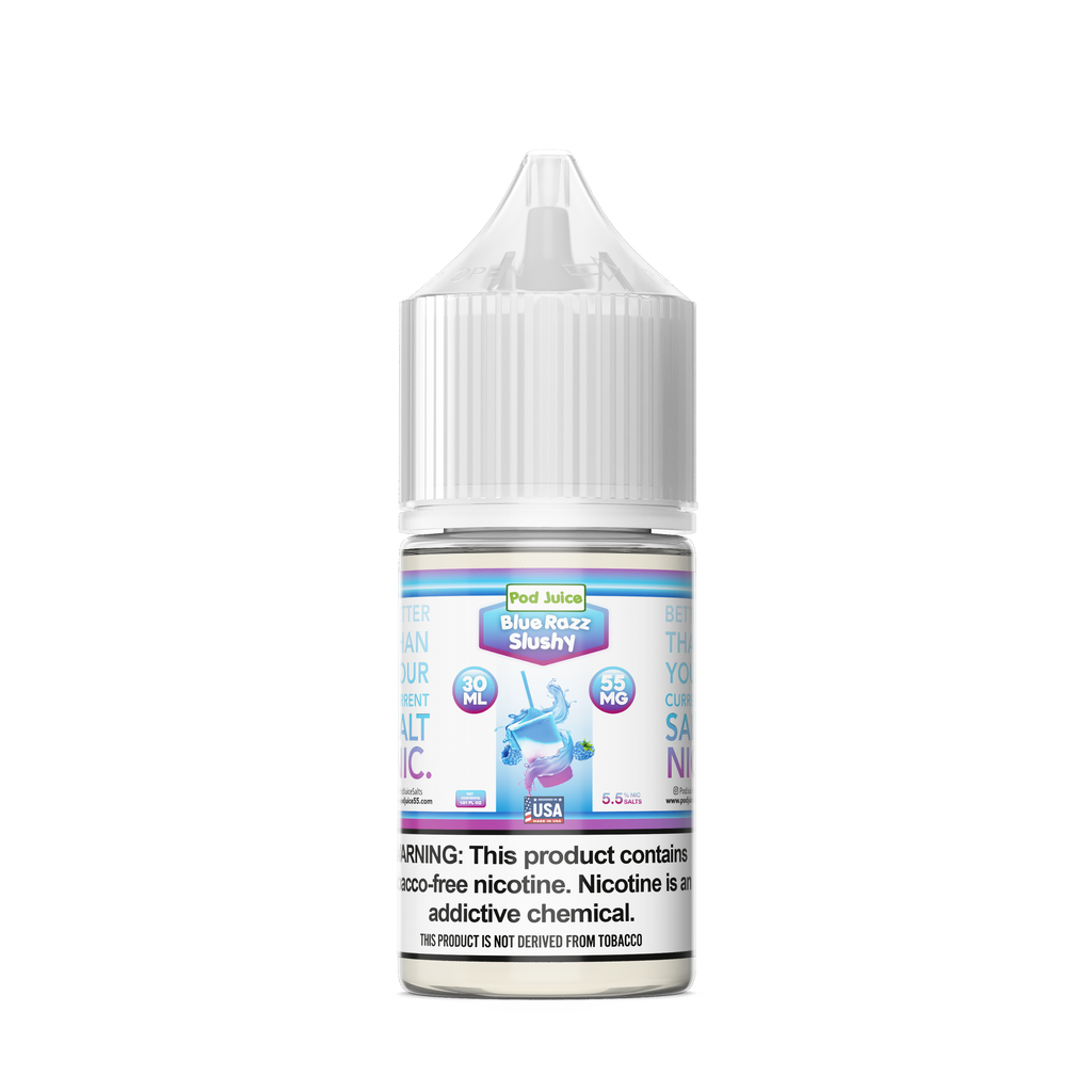 Blue Razz Slushy Pod Juice Blue Razz Slushy Pod Juice