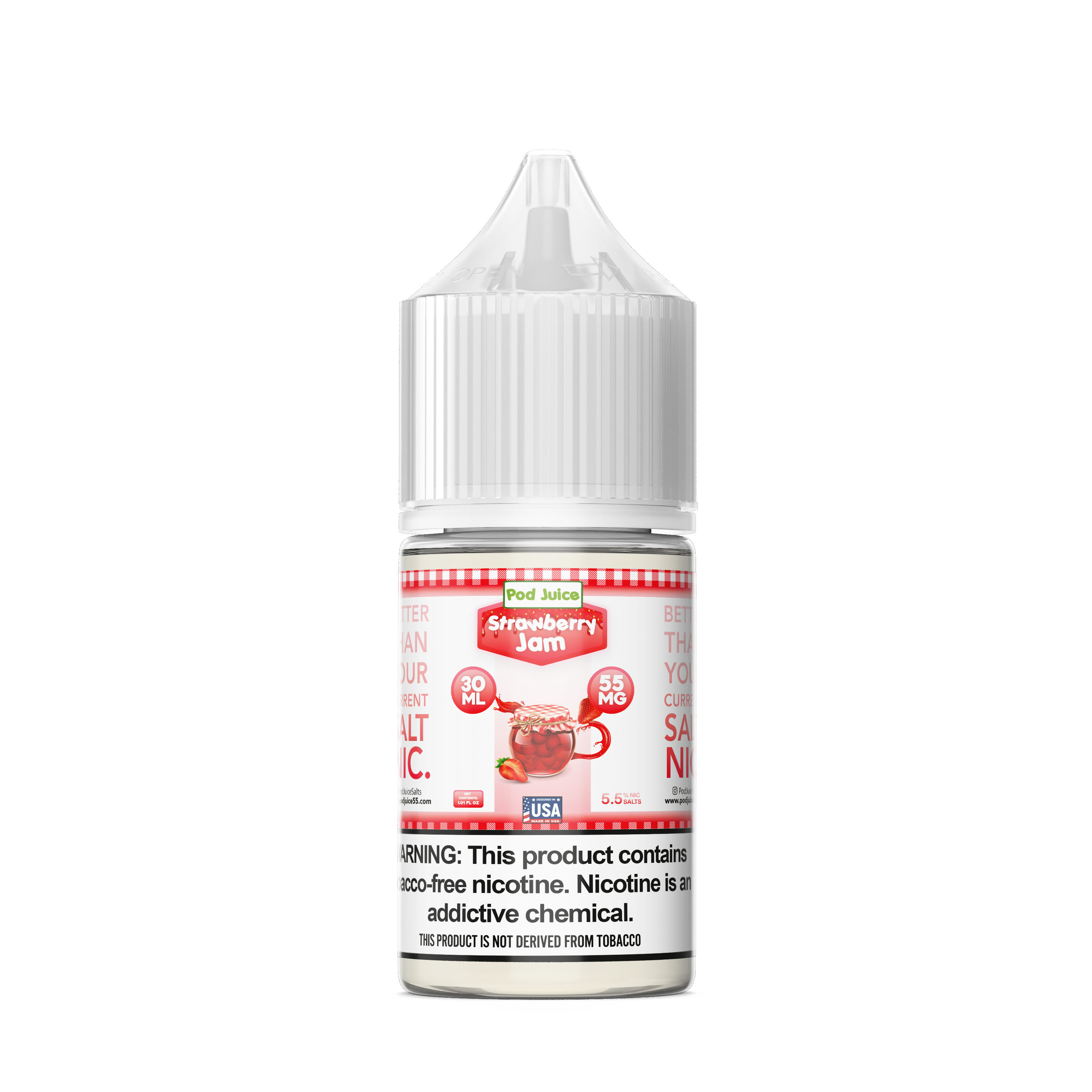 Strawberry Jam Pod Juice