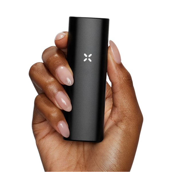 Hand and pen comparison Onyx Pax Mini vaporizer