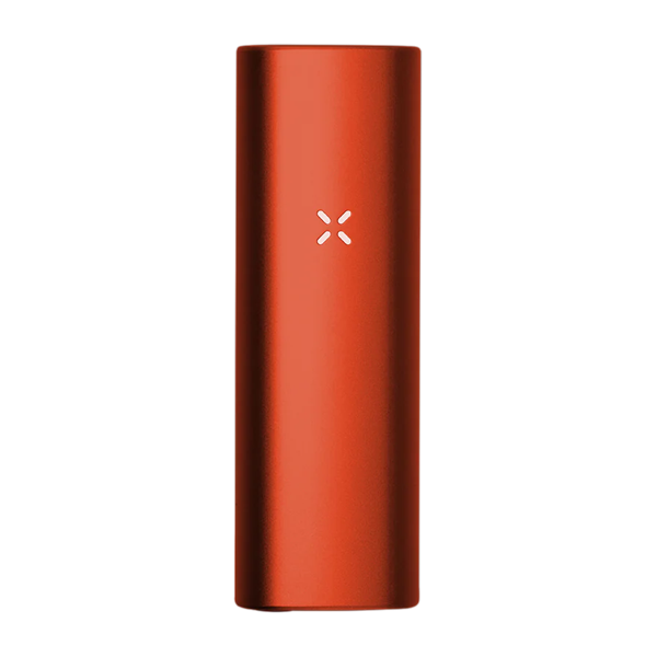 Pax Mini dry herb vaporizer in Poppy color